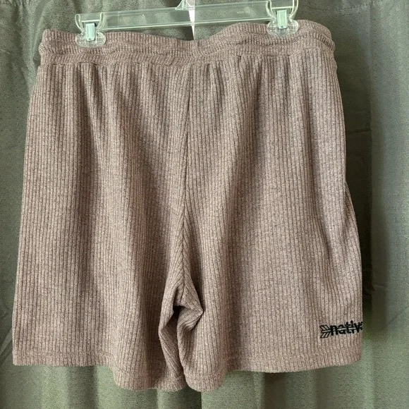 Native Language Corduroy‎ Knit Shorties Rose Gold Size XL - Picture 4 of 10